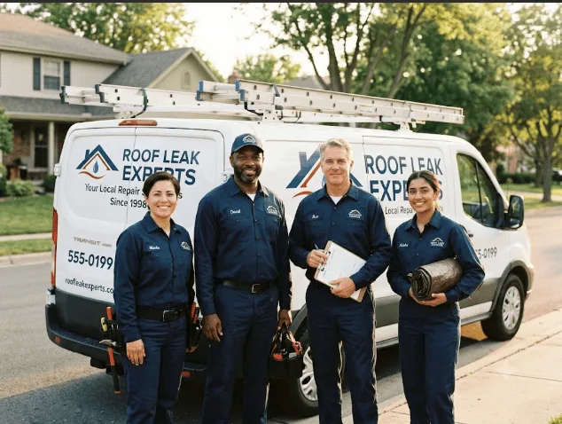 Roof Leak Repair company in Needham Heights, MA